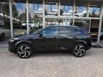 Nissan Qashqai 1.3 MHEV Xtronic Tekna Plus 158PK /PANORAMADA, Auto's, Nissan, Automaat, Gebruikt, Zwart, 4 cilinders