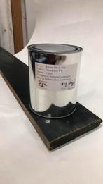 Drywood Woodstain VV Ebony Zwart Mat - 1 Liter, Doe-het-zelf en Verbouw, Verf, Beits en Lak, Zwart, Nieuw, Beits, Ophalen of Verzenden