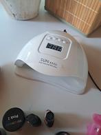 UV Lamp & gellak & nailart complete set, Ophalen of Verzenden