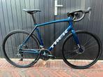 Trek Domane AL2 Disc zgan met nieuwe gravel banden, Fietsen en Brommers, Fietsen | Racefietsen, 28 inch, Heren, Aluminium, Zo goed als nieuw