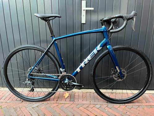 Trek Domane AL2 Disc zgan met nieuwe gravel banden, Fietsen en Brommers, Fietsen | Racefietsen, Zo goed als nieuw, Heren, Overige merken