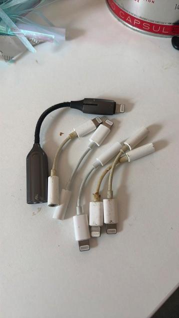Lightning to aux orgineel van Apple 5x beschikbaar voor biedingen