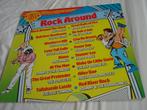 diversen - ROCK AROUND rock 'n roll ,sixties, Ophalen of Verzenden, Gebruikt, 12 inch