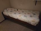 Seniorenbed 90x200 verstelbaar + matras, Ophalen, Verstelbaar, 90 cm, Eenpersoons