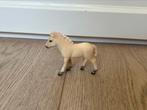 Schleich fjord veulen 13755, Ophalen of Verzenden, Zo goed als nieuw, Paard, Beeldje of Figuurtje
