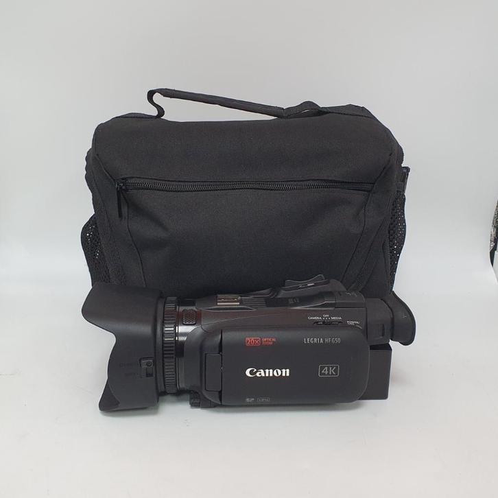 Canon Legria HF G50 Videocamera Compleet - Zeer Nette Staat, Audio, Tv en Foto, Videocamera's Digitaal, Zo goed als nieuw, Geheugenkaart