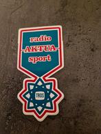 3417 Radio Aktua Sport TROS Sticker, Ophalen of Verzenden, Zo goed als nieuw