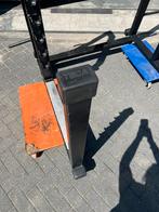 Teca squat en bankdruk rek rack, Sport en Fitness, Fitnessmaterialen, Ophalen, Gebruikt, Overige typen, Rek