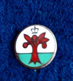 Oranjeboom Bier Emaille Speldje, Ophalen of Verzenden, Zo goed als nieuw, Merk, Speldje of Pin