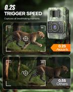 Assark PH960W Wildcamera, Solar, Bluetooth, Wifi,48Mp,FHD, Ophalen of Verzenden, Nieuw, Overige merken