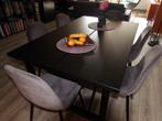Eettafel, Huis en Inrichting, Tafels | Eettafels, Ophalen, 200 cm of meer, 50 tot 100 cm, Zo goed als nieuw