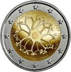 2 Euro Cyprus 2020 UNC - Neurogenetica Instituut, Postzegels en Munten, Munten | Europa | Euromunten, 2 euro, Losse munt, Verzenden