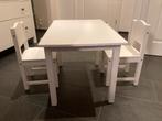 IKEA SUNDVIK kindertafel met 2 stoelen, Ophalen, Gebruikt, Tafel(s) en Stoel(en)