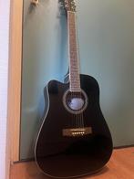 Fazley left handed guitar / Fazley linkshandige gitaar, Ophalen, Nieuw, Western- of Steelstringgitaar, Met koffer
