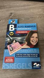Theorieboek autorijbewijs B verkeersregels, Boeken, Auto's | Boeken, Ophalen of Verzenden, Zo goed als nieuw, Algemeen