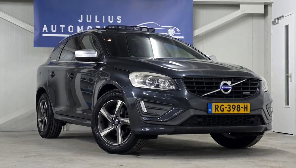 Volvo XC60 2.0 T5 FWD Ocean Race Volvo Dealer Onderhouden Sc, 15 km/l, Gebruikt, Zwart, 1622 kg