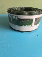 Natuur Border Palissade - 9 cm x 9 m - Nieuw, Kunststof, Ophalen of Verzenden, Minder dan 25 cm, Border