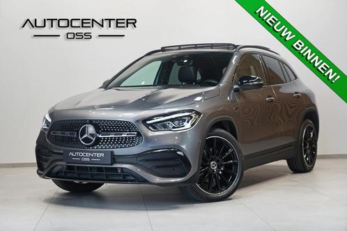 Mercedes-Benz GLA 250 e AMG  PANO  CARBON  NIGHT, Auto's, Mercedes-Benz, Bedrijf, Te koop, GLA, ABS, Achteruitrijcamera, Airbags