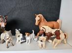 Diverse schleich paarden en dieren, Verzamelen, Dierenverzamelingen, Paard, Ophalen of Verzenden, Zo goed als nieuw, Beeldje of Figuurtje