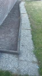 Grindtegels40x40., Tuin en Terras, Ophalen