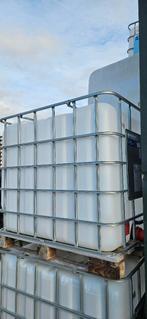 IBC leeg, Tuin en Terras, 150 liter of meer, Ophalen, Zo goed als nieuw, Kunststof