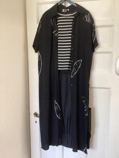 Prime Collection (A’dam) lange blouse mt M 100% viscose, Kleding | Dames, Blouses en Tunieken, Zo goed als nieuw, Ophalen