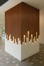 SfeerKolom | unieke wanddecoratie | 260cm met led 4 kleuren, Ophalen of Verzenden, Nieuw, Kunststof