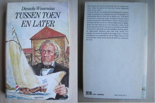 448 - Tussen toen en later - Dieuwke Winsemius, Boeken, Romans, Zo goed als nieuw, Nederland, Ophalen of Verzenden