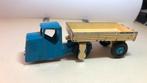 DINKY TOYS 3 WHEEL TREKKER MET AANHANGER, Ophalen of Verzenden, Gebruikt, Tractor of Landbouw, Dinky Toys
