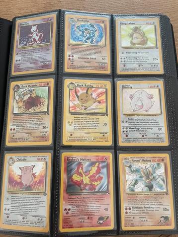 Pokemon Base Set (deel 1) beschikbaar voor biedingen
