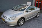 Peugeot 307 CC 2.0-16V Leer Navi Sport Airco Jaar APK, Auto's, Peugeot, Voorwielaandrijving, 730 kg, Gebruikt, 4 cilinders