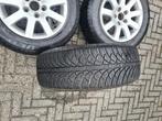 Audi A3 Velgen met Winterbanden - 15 inch, Auto-onderdelen, Banden en Velgen, 15 inch, Banden en Velgen, 195 mm, Winterbanden