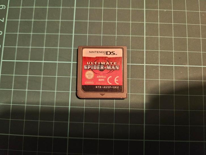 Ultimate spiderman (Nintendo DS), Spelcomputers en Games, Games | Nintendo DS, Zo goed als nieuw, Avontuur en Actie, 1 speler