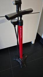 bontrager Turbocharger High pressure fietspomp - vloerpomp, Ophalen, Drukmeter, Gebruikt