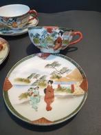 Kutani porselein servies, Ophalen