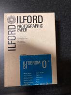 Ilford Ilfobrom B1 0EW Fotopapier, Ophalen of Verzenden, Gebruikt
