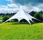 Profi Starflex-Shelter Stertent Starshade 14 x 14m. 2025 Wit, Ophalen of Verzenden, Nieuw, 8 meter of meer, Overige typen