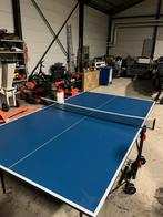Tafel-tennis tafel, Sport en Fitness, Tafeltennis, Ophalen, Zo goed als nieuw, Tafel Indoor, Inklapbaar