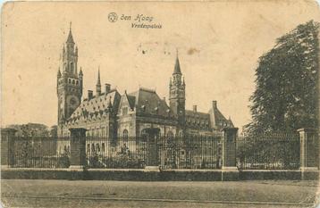 (386-250-009) Den Haag Vredespaleis beschikbaar voor biedingen