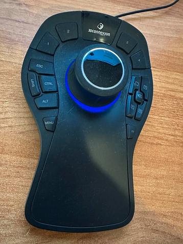 3Dconnexion SpaceMouse Pro - Professionele 3D Muis beschikbaar voor biedingen