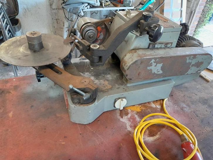 Zagenslijpmachine, Doe-het-zelf en Verbouw, Gereedschap | Overige machines, Ophalen
