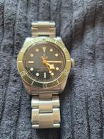 Tudor Heritage Black Bay Harrods 79230G, Sieraden, Tassen en Uiterlijk, Horloges | Heren, Overige merken, Staal, Staal, Ophalen of Verzenden