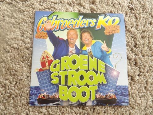 NIEUW CD GEBROEDERS KO SINTERKLAAS groene stoomboot, Diversen, Sinterklaas, Nieuw, Ophalen of Verzenden
