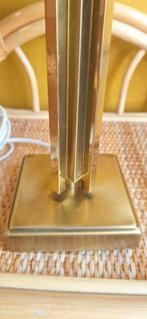 Messing vintage Tafellamp Hollywood Regency Empire Stijl, Huis en Inrichting, Lampen | Tafellampen, Gebruikt, Vintage, Ophalen of Verzenden