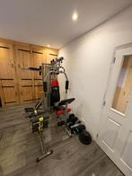 Complete Fitness Set - Krachtstation & Meer!, Sport en Fitness, Fitnessmaterialen, Ophalen, Gebruikt, Armen, Overige typen