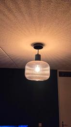 KARWEI Hanglamp Flynn Geribbeld Rookglas, Ophalen of Verzenden, Zo goed als nieuw, Glas, Modern