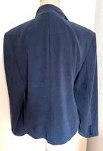 Edgar Vos blauw jasje maat 46[v], Kleding | Dames, Blauw, Maat 46/48 (XL) of groter, Ophalen of Verzenden, Zo goed als nieuw