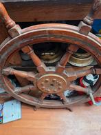 Antiek Scheepstuur, Antiek en Kunst, Ophalen of Verzenden