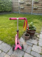 Micro Step Mini Deluxe Roze, Kinderen en Baby's, Speelgoed | Buiten | Voertuigen en Loopfietsen, Ophalen of Verzenden, Gebruikt