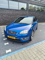 Ford Focus st 2.5 20V Turbo 166KW 5D 2006 Blauw Youngtimer, Te koop, Geïmporteerd, 5 stoelen, 1337 kg